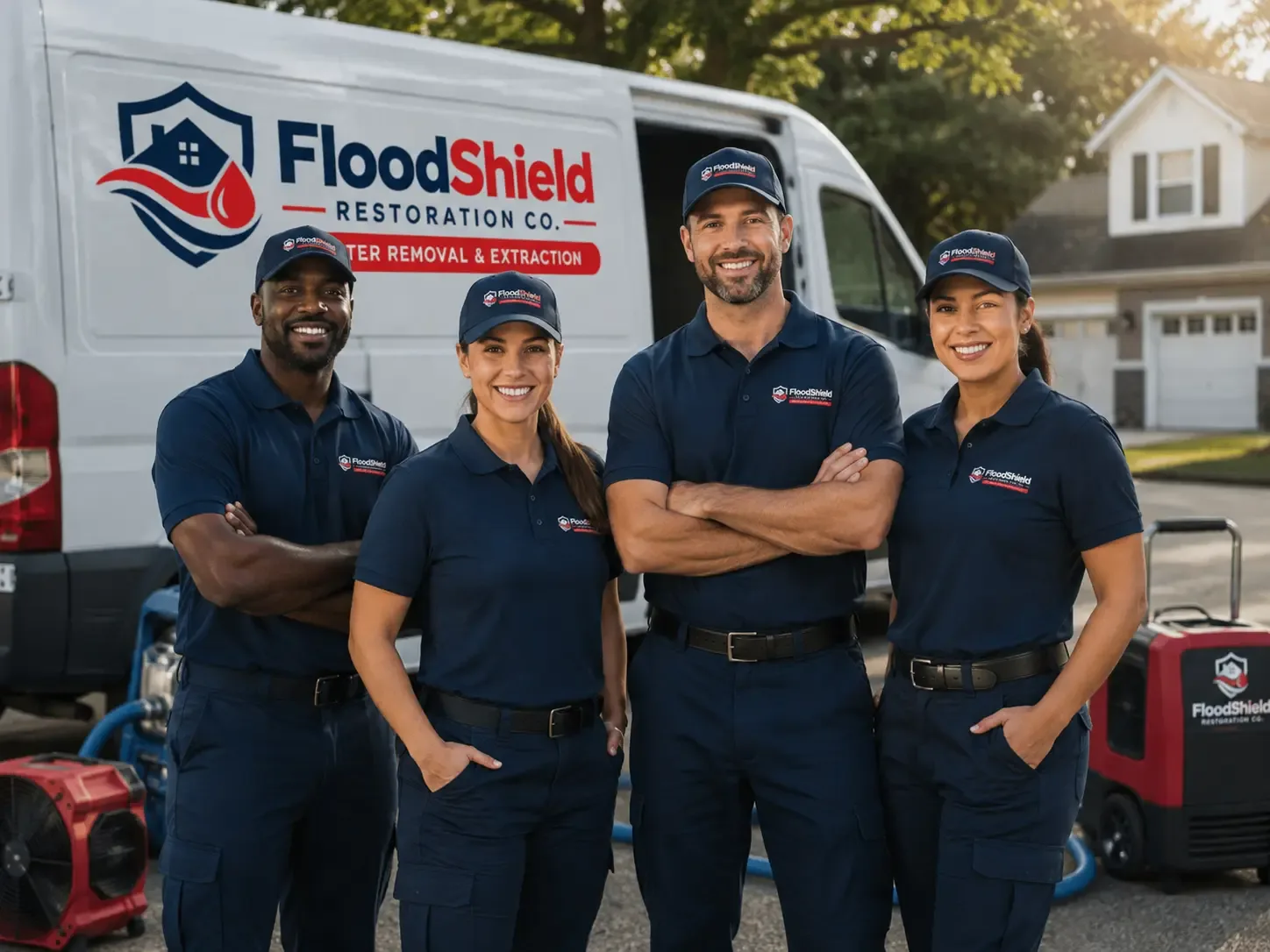 Flood Damage Restoration company in Brandon, IA